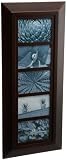 Umbra 316475-213 Bevel Five 4 by 6-Inch Photo Frame, Espresso