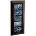 Umbra 316475-213 Bevel Five 4 by 6-Inch Photo Frame, Espresso