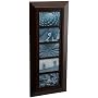 Umbra 316475-213 Bevel Five 4 by 6-Inch Photo Frame, Espresso