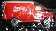Coke Miniature for Shadow Box - Red Truck