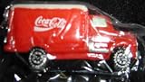 Coke Miniature for Shadow Box - Red Truck