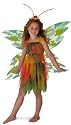Amber Woodland Fairy Costume - Child Costume
