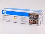 HP - Hewlett Packard Color LaserJet CM 1312 EI MFP (125A / CB 542 A) - original - Toner yellow - 1.400 Pages