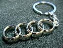 Audi Schl&uuml;sselanh&auml;nger (logo)
