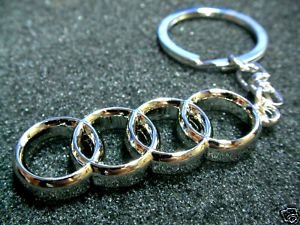Audi Keychain (logo)
