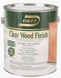 Deft 10904 Water-Based Clear Wood Finish