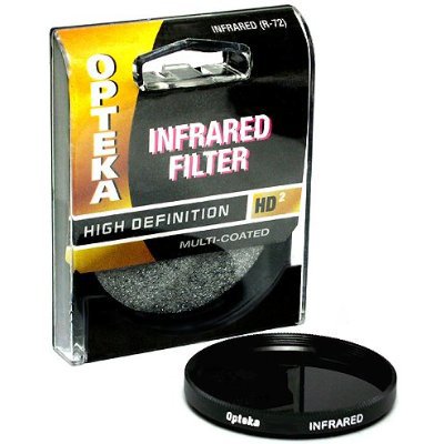 Opteka HD² 30mm R72 720nm Infrared X-Ray IR Filter