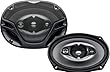 Kenwood KFC-6972IE 450-Watt 6-Inch x 9-Inch 4-Way Speaker System