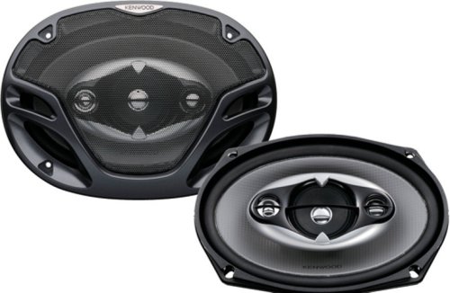 Kenwood KFC-6972IE 450-Watt 6-Inch x 9-Inch 4-Way Speaker System