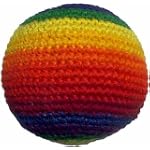 Rainbow Hacky Sack