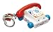 Fisher Price Chatter Phone Keychain by Basic Fun