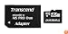 Transcend TS2GUSD-MS 2GB MicroSD Card with MS Pro Duo Adapter