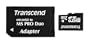 Transcend TS2GUSD-MS 2GB MicroSD Card with MS Pro Duo Adapter