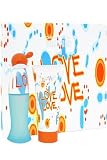 Health & Personal Care : I Love Love by Moschino Eau de Toilette Spray 50ml Body Lotion 100ml