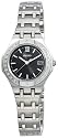 Seiko Women's Sporty Diamond Dress Silver-Tone Watch #SXDB29