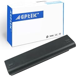 AGPtek&reg; 12 Cells 8800mAh Battery for HP Pavilion dv4 dv4-1000 dv4 dv5-1000 dv5-1100 G50-100 G50 G61 G71 G60-100 G60 G70-100 G70 HDX16 HDX16t HDX X16-1000 Series COMPAQ CQ40 CQ41 CQ50 CQ60 CQ61 CQ70 series Laptops fits HSTNN-UB73 HSTNN-XB72 HSTNN-XB73 KS524AA HSTNN-IB79 498482-001 KS526AA Laptop Battery [10.8V/95WH]