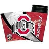 Ohio State Buckeyes Insulated Travel Tumbler Mug 16 oz