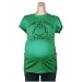 Buddha Belly "Rub My Belly" Maternity T-Shirt by ROCKSTARMOMS