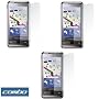 Premium Clear Durable Reusable LCD Screen Protector-3 Packs for Verizon Samsung Omnia i910 Smartphone