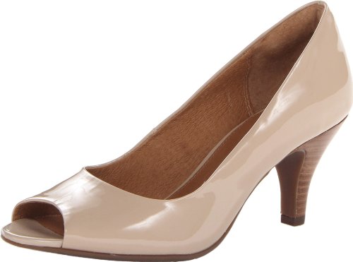 Clarks Women's Cynthia Avant Peep-Toe Pump