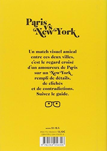 Paris vs New York (French Edition)