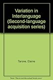 Variation in interlanguage