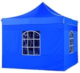 Schneider Seitenwand f&uuml;r SAFARI, blau