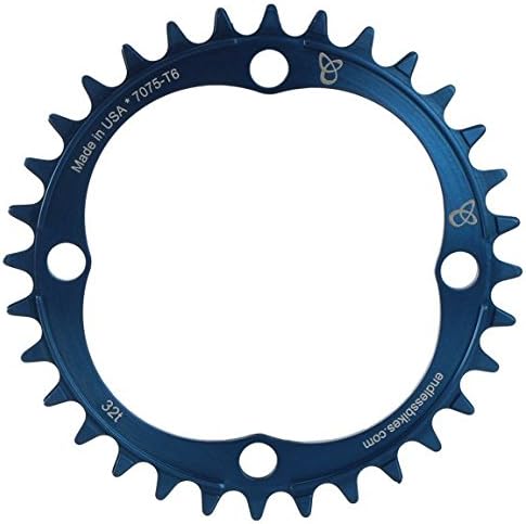 Endless Bike The 1 Chainring 104Bcd 32T Blue