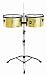 Meinl Marathon Timbales 14 & 15 Brass finish