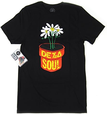De La Soul: De La Soul Is Dead Cassette+Shirt Bundle - Black (x-large)