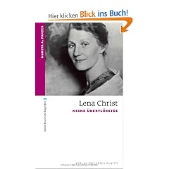 Lena Christ: Keine "�berfl�ssige"