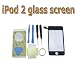 IPOD TOUCH 2ND GEN REPLACEMENT GLASS SCREEN + DIGITIZER