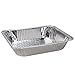 Tiger Chef 25-Pack 9 x 13 inch Deep Aluminum Foil Pans Disposable