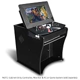 Xtension Arcade Gaming Table (Cocktail Cabinet) Fits X-Arcade Tankstick