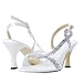 Peridot Swarovski Crystal Wedding Sandal Shoes