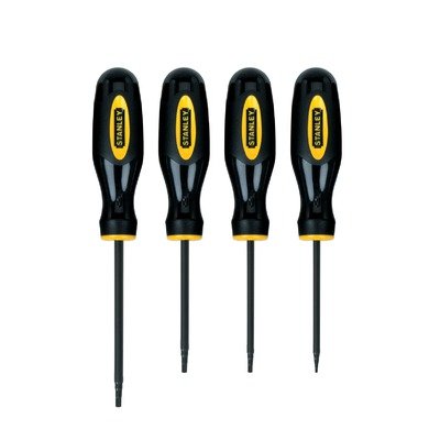 Stanley 60-042 4-Piece Standard Torx Screwdriver Set