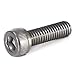 3/8-16 X 2-1/2" Socket Head Cap Screw-ASME B18.3 302HQ S/S, DFARS 2-1/2" THD (10 Units Per Pack) Made in USA