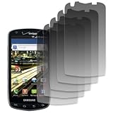 EMPIRE 5 Pack of Screen Protectors for Verizon Samsung Droid Charge