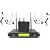 Hisonic 48-Channel Dual UHF Wireless Headset Microphone System, HSU-482L