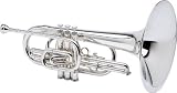 Blessing BM-100 Marching Mellophone, Silver