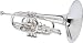 Blessing BM-100 Series Marching F Mellophone, Silver
