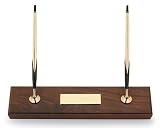 Cross Walnut Desk Set, Double