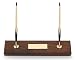 Jewelry : Cross Walnut Desk Set, Double