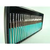 30 Pack 1mm Diamond Drill Bit Jewelry Beach Sea Glass Shells Gemstones Lapidary 30pcs. 1mm