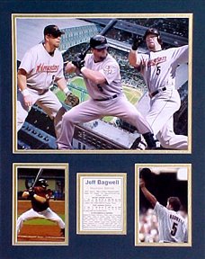Jeff Bagwell/Collage Large Collectors Photo Presentation