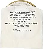 Metro Vacuum DVP26RP Disposable Bags, 5-Pack