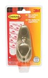 3M Command  FC13-AB Forever Classic Large Metal Hook, Antique Bronze