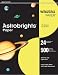 Wausau Astrobrights Heavy Duty Paper, 24 lb, 8.5 x 11 Inches, Lift-Off Lemon, 500 Sheets (22638)