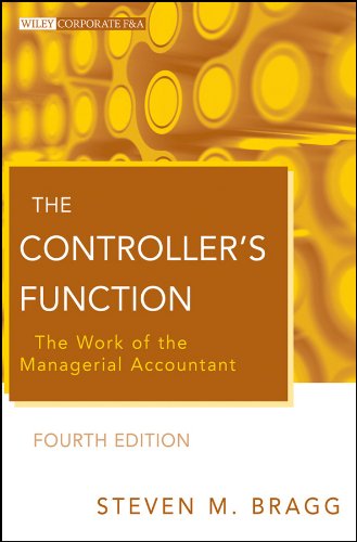 The Controller's Function: The Work of the Managerial Accountant