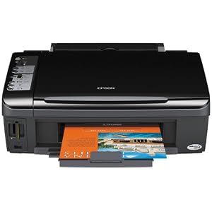 Epson Stylus SX 200 Multifunktionsdrucker (3 in 1, Drucken, Kopieren, Scannen)